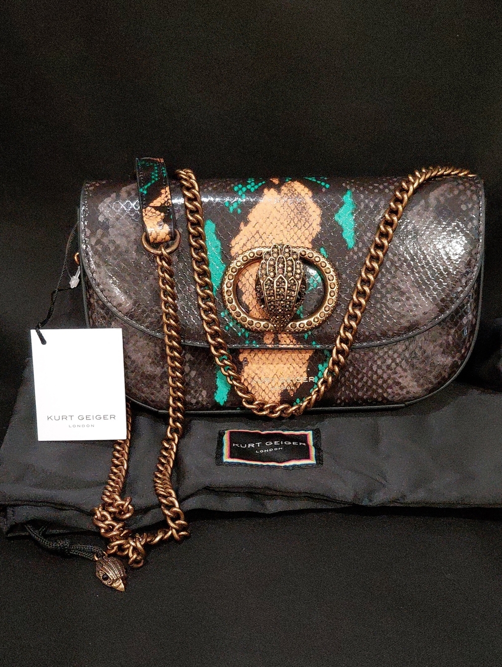 KURT GEIGER LONDON CHELSEA CROSSBODY